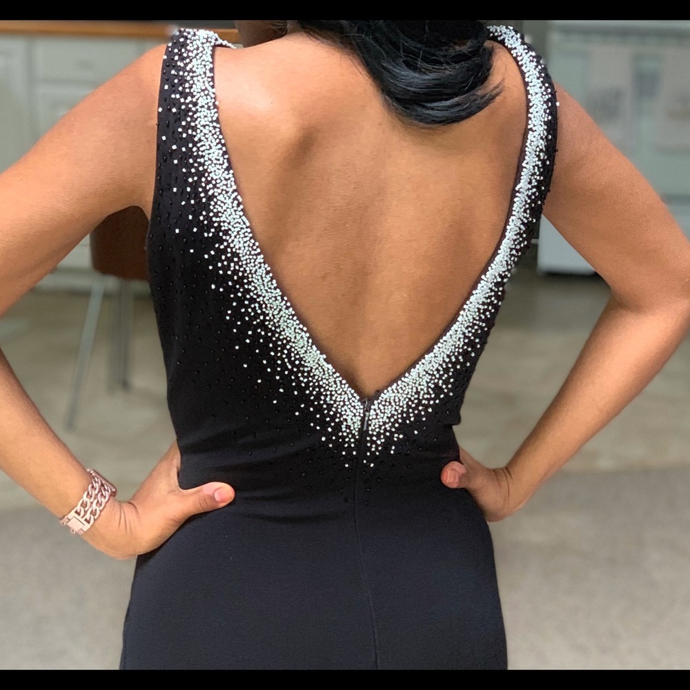 NWOT Couture Mac Duggal formal dress
